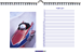 Liggende fotokalender maken Liggende fotokalender maken