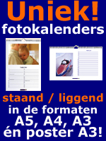 Uniek fotokalenders staand of liggend in formaten A5 A4 A3 poster A3 Uniek fotokalenders staand of liggend in formaten A5 A4 A3 poster A3